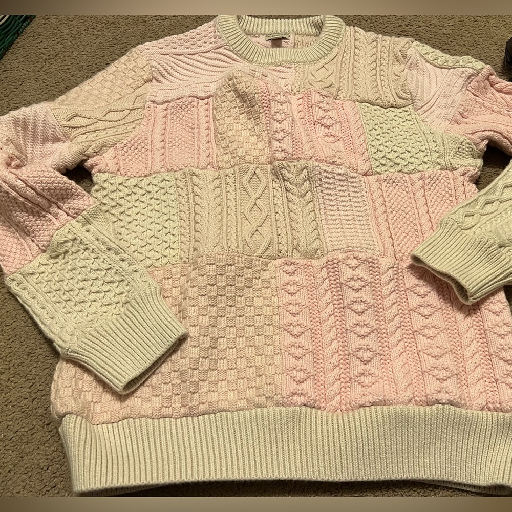 “J Crew” mens sweater.